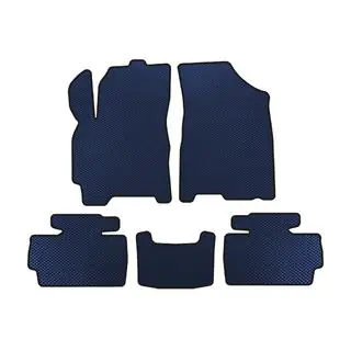 EVA Floor Mats (Blue) Chery Tiggo 2 2014-