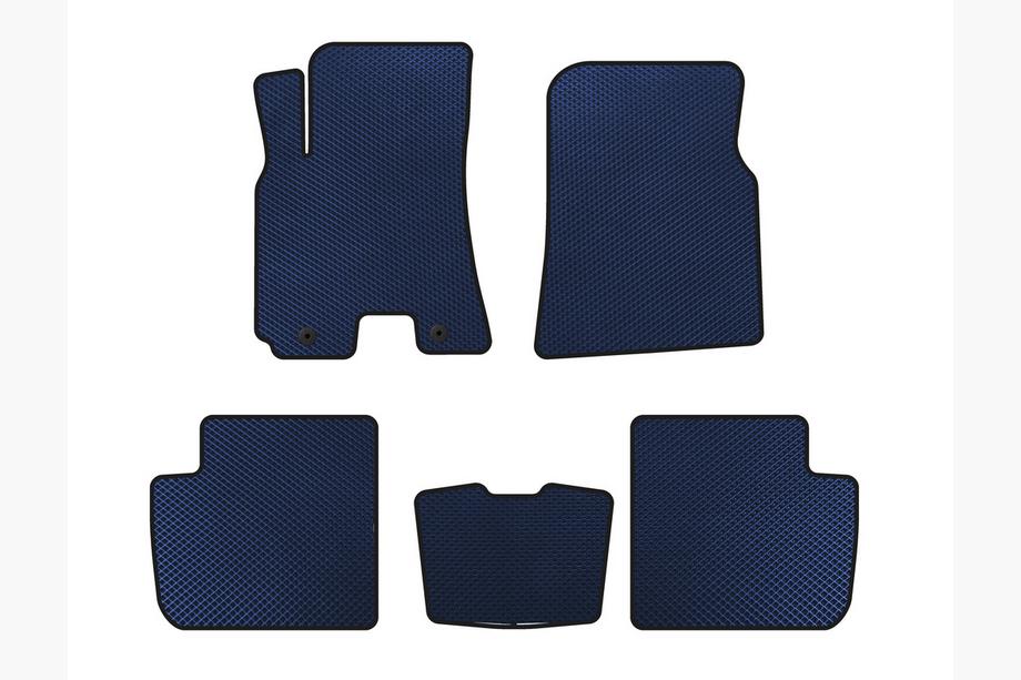 Chery Tiggo 3 2005- EVA Floor Mats (Blue) Image