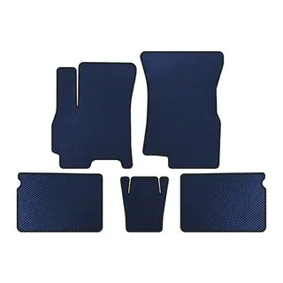 EVA Floor Mats (Blue) Chery Tiggo 7 2016-2019