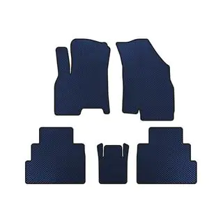 EVA Floor Mats (Blue) Chery Tiggo 7 2020-