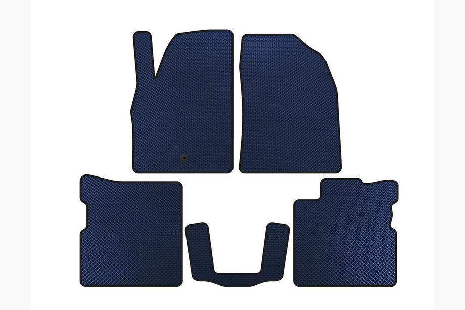 Chevrolet HHR 2005-2011 EVA Floor Mats (Blue) Image
