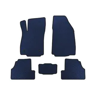 EVA Floor Mats (2012-2019, Blue)