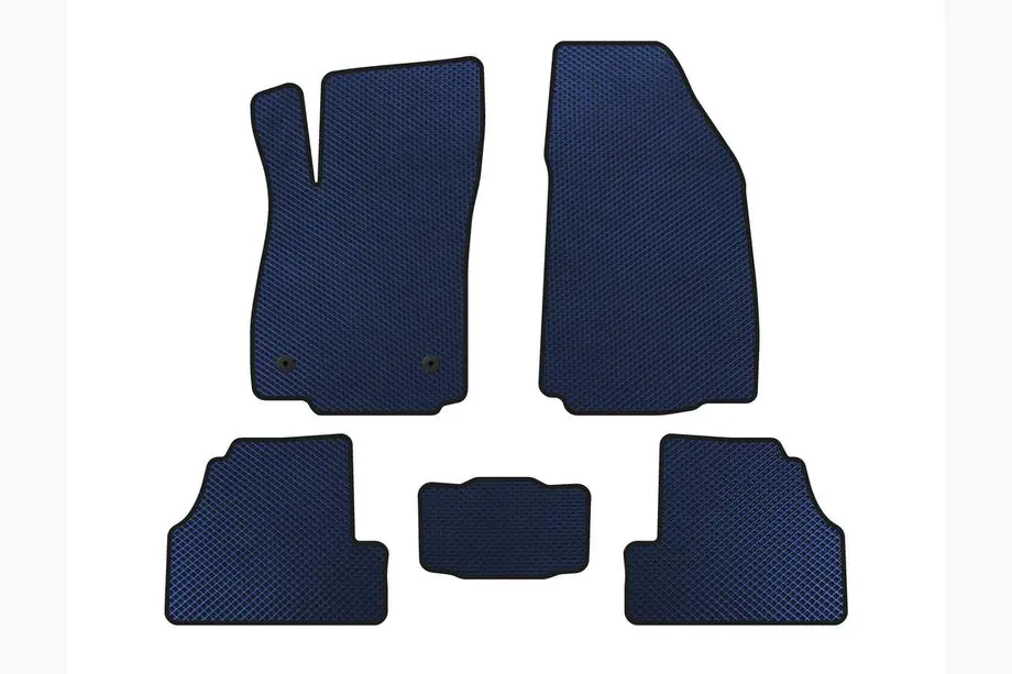 Chevrolet Trax 2012-2023 EVA Floor Mats (2012-2019, Blue) Photo 1