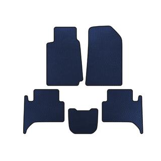 EVA Floor Mats (2 Rows, Blue)