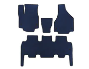 Chrysler Pacifica 2016- EVA Floor Mats (Blue) photo 1