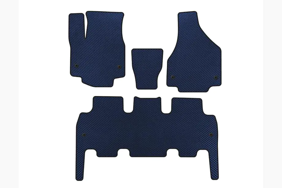 Chrysler Pacifica 2016- EVA Floor Mats (Blue) Image