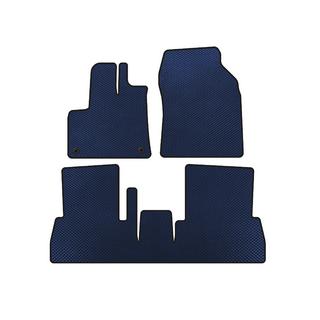 EVA Floor Mats (Manual, Blue) Citroen Berlingo/Multispace 2018-