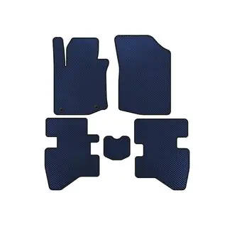 EVA Floor Mats (HB, Blue)