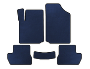 Citroen C-2 2003-2009 EVA Floor Mats (Blue) photo 1