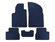 Citroen C-3 2002-2009 EVA Floor Mats (Blue) photo 1