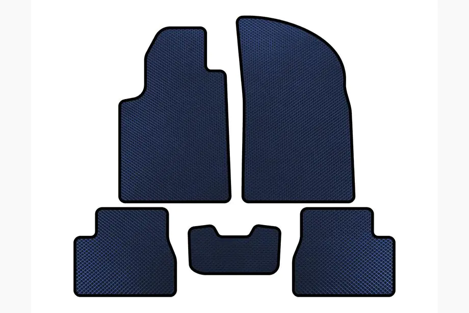 Citroen C-3 2002-2009 EVA Floor Mats (Blue) Photo 1
