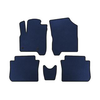 EVA Floor Mats (Blue) Citroen C-3 Picasso 2010-2017