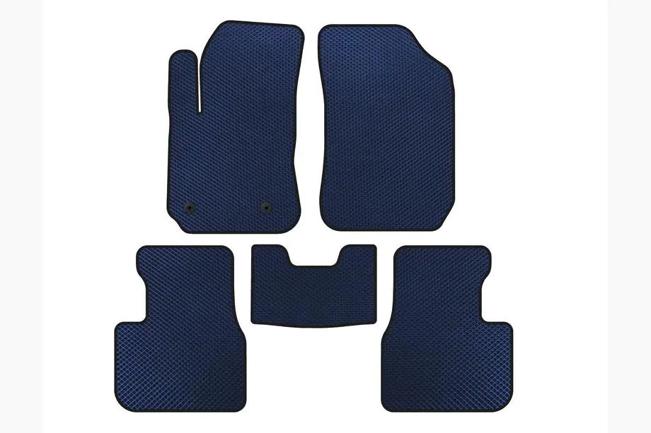 Citroen Cactus 2014-2020 EVA Floor Mats (Blue) Image