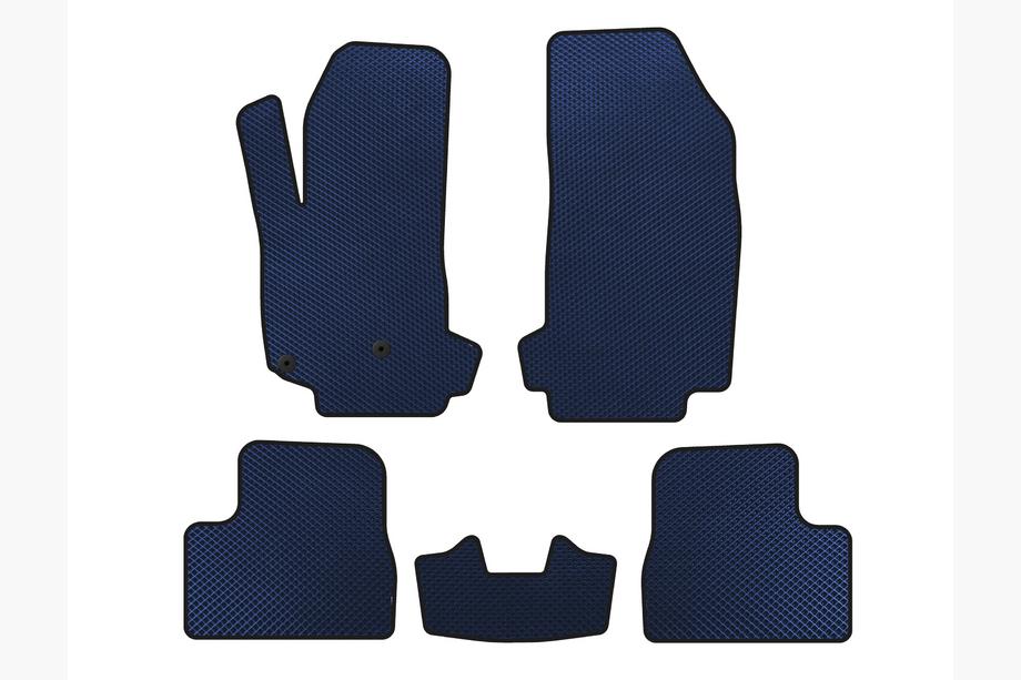 Citroen DS-3 2009-2016 EVA Floor Mats V-2 (Blue) Image