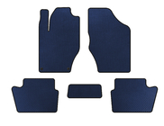 Citroen DS-4 2010-2015 EVA Floor Mats (HB, Pre-Facelift, Blue) photo 1