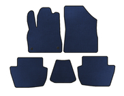 Citroen DS-5 2011-2015 EVA Floor Mats (HB, Hybrid/Automatic, Blue) photo 1