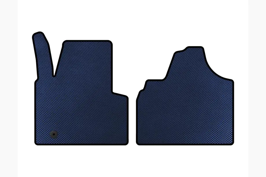 Citroen Jumpy 2007–2017 EVA Floor Mats (Blue) Image