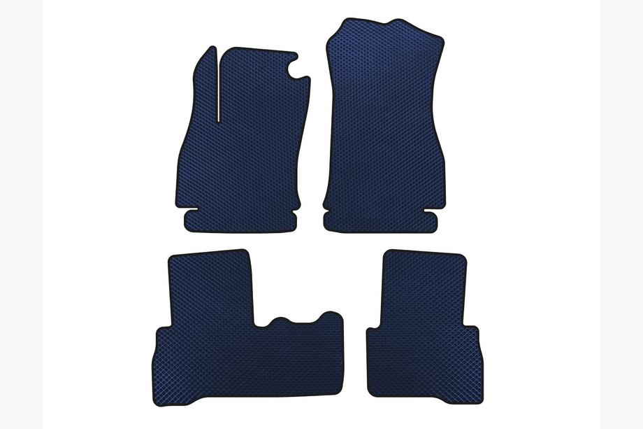 Citroen Nemo 2007-2017 EVA Floor Mats (Blue) Image