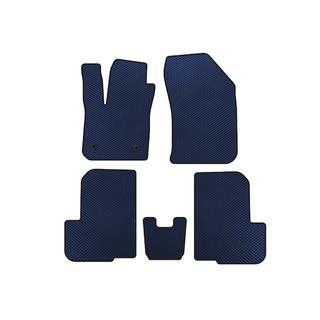 EVA Floor Mats (2 Rows, 7-Seater, Blue) Dacia Lodgy 2012-2022