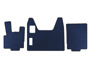 DAF XF95 2002-2006 EVA Floor Mats (Blue) photo 1