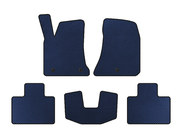 Dodge Charger 2010-2023 EVA Floor Mats (2015-2023, SD, Blue) photo 1