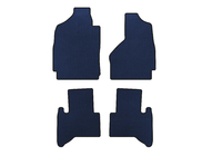 Dodge RAM (DR/DH/D1/DC/DM) 2002–2009 EVA Floor Mats (2002-2009, Blue) photo 1