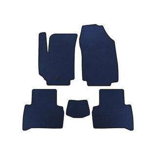 EVA Floor Mats (2007-2010, SW, Blue) Fiat Croma 2005-2010