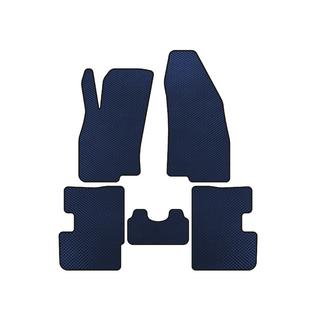 EVA Floor Mats (2011-2018, HB, 3-Door, Blue) Fiat Punto Grande/EVO 2006-2018