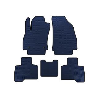 EVA Floor Mats (For Qubo 2008-2016, Blue) Fiat Fiorino/Qubo 2008-2024