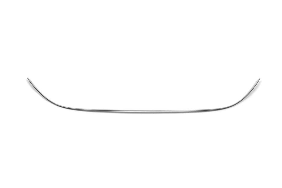 Hyundai I-40 2011-2019 Grille Surround Trim (1 pc, Stainless Steel) Photo 2
