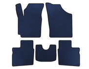 Geely CK-1 2005-2008 EVA Floor Mats (2005-2009, SD, Blue) photo 1