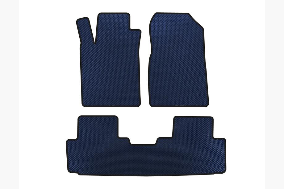 Great Wall Haval H6 II 2017- EVA Floor Mats (Blue) Image