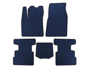 Great Wall Haval H6 III 2020- EVA Floor Mats (Blue) photo 1