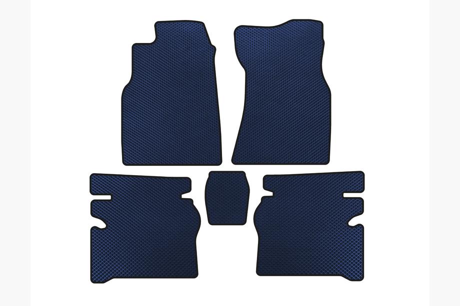 GreatWall Safe 2002-2009 EVA Floor Mats (Blue) Image