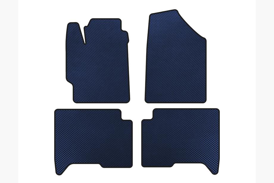 Great Wall Voleex C30 2010-2016 EVA Floor Mats (SD, Blue) Image