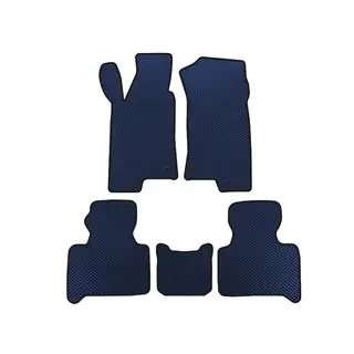 EVA Floor Mats (Blue) Hummer H3 2005-2010