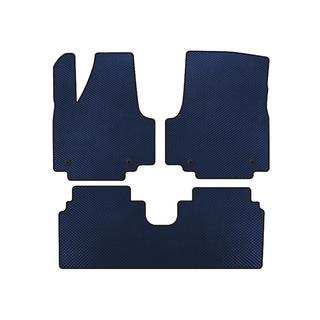 EVA Floor Mats (Electric, Blue)