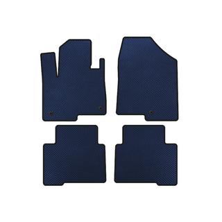 EVA Floor Mats (2 Rows, for Grand, Blue) Hyundai Santa Fe 4 2018-2023