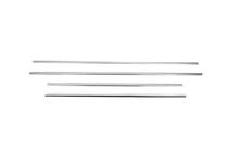 Hyundai I-20 2012-2014 Lower window trims stainless steel (4 pcs) photo 2