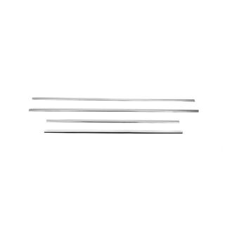 Lower window trims stainless steel (4 pcs) photo 2