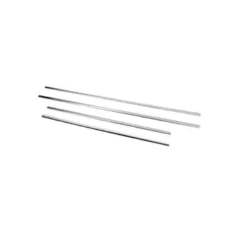 Lower window trims stainless steel (4 pcs) photo 3
