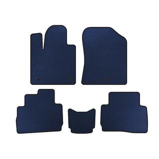 EVA Floor Mats (2020-2023, Blue) Hyundai Santa Fe 4 2018-2023