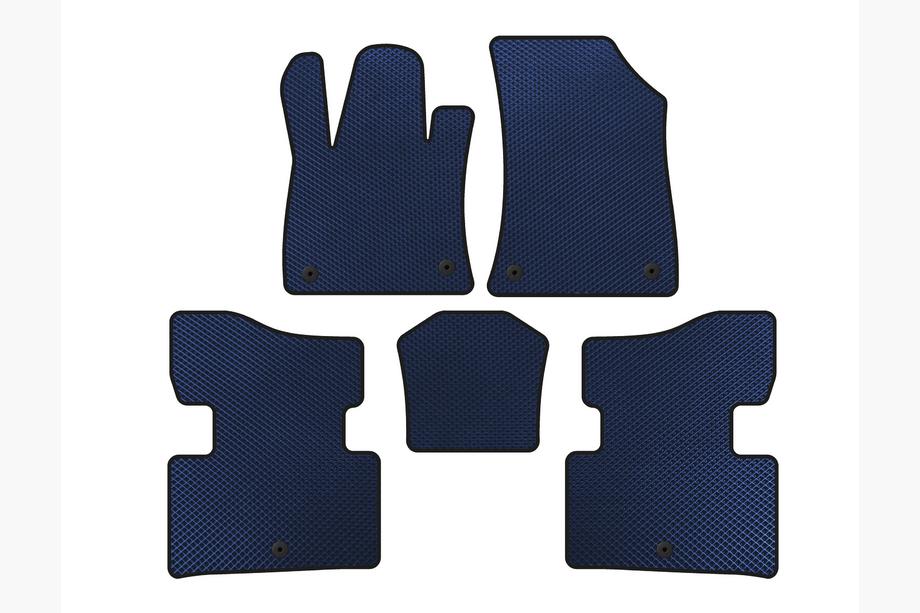 Infiniti QX50 2018- EVA Floor Mats (Blue) Photo 1