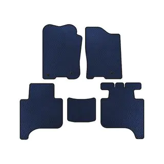 EVA Floor Mats (2 Rows, 2004-2008, Blue)