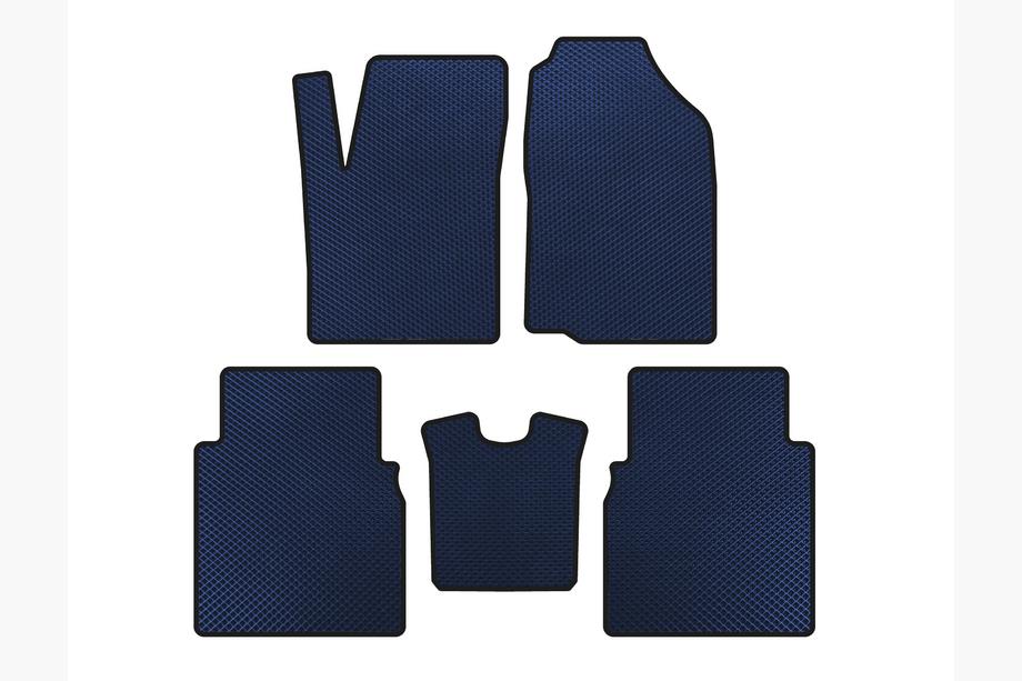 JAC J6 2011-2019 EVA Floor Mats (Blue) Image