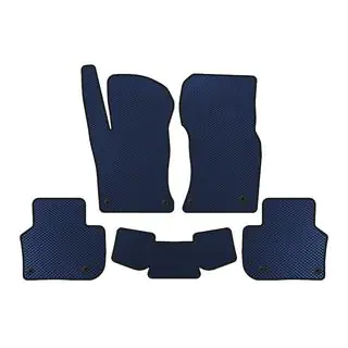 EVA Floor Mats (Blue)