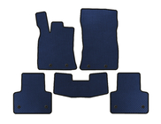 Jaguar XJ 2010- EVA Floor Mats (Short, Blue) photo 1