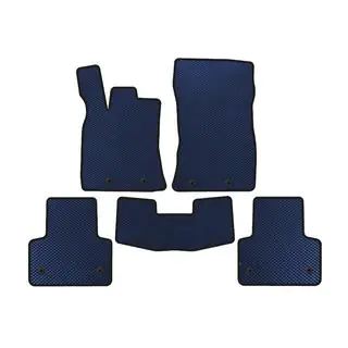 EVA Floor Mats (Short, Blue)