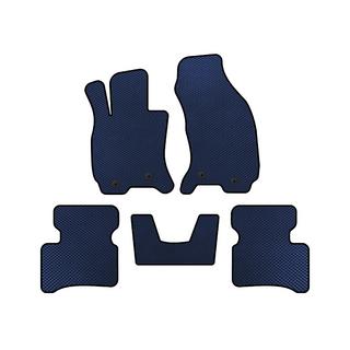 EVA Floor Mats (SD, Floor-Mounted Gas Pedal, Blue)