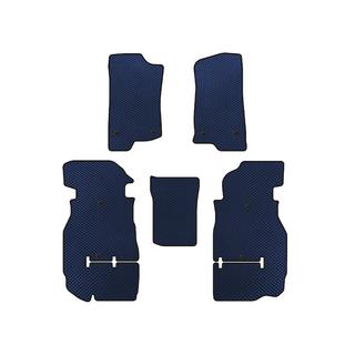 EVA Floor Mats (Rubicon Unlimited/5-Door, Blue) Jeep Wrangler 2018-